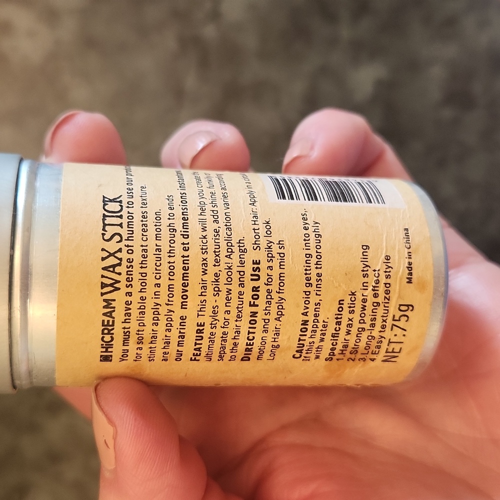 HICR Hair Wax Stick - Picture 2 of 3